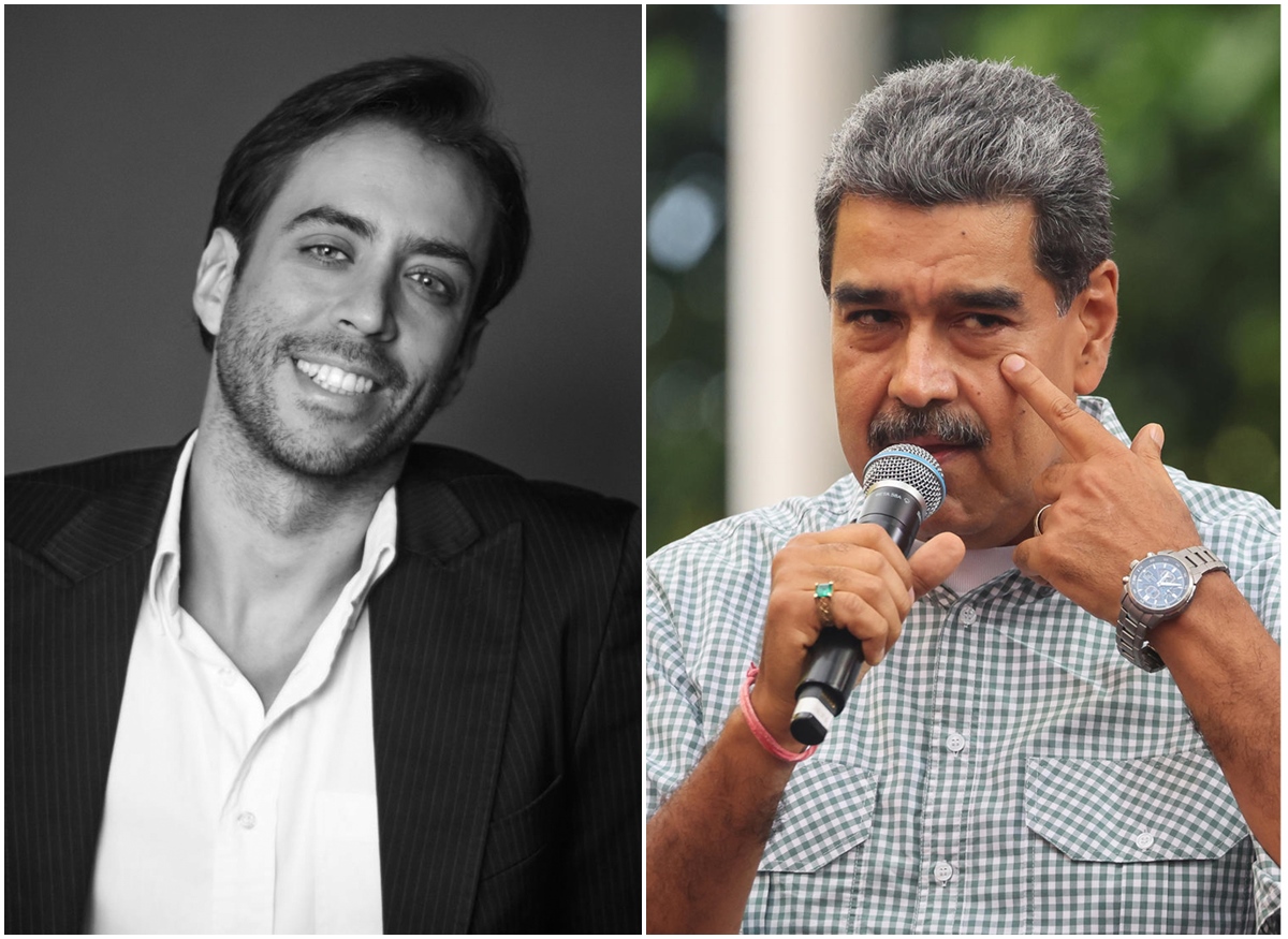 Maduro carga contra youtuber español Jordi Wild por su entrevista a María Corina Machado: lo confunde con Frank Cuesta