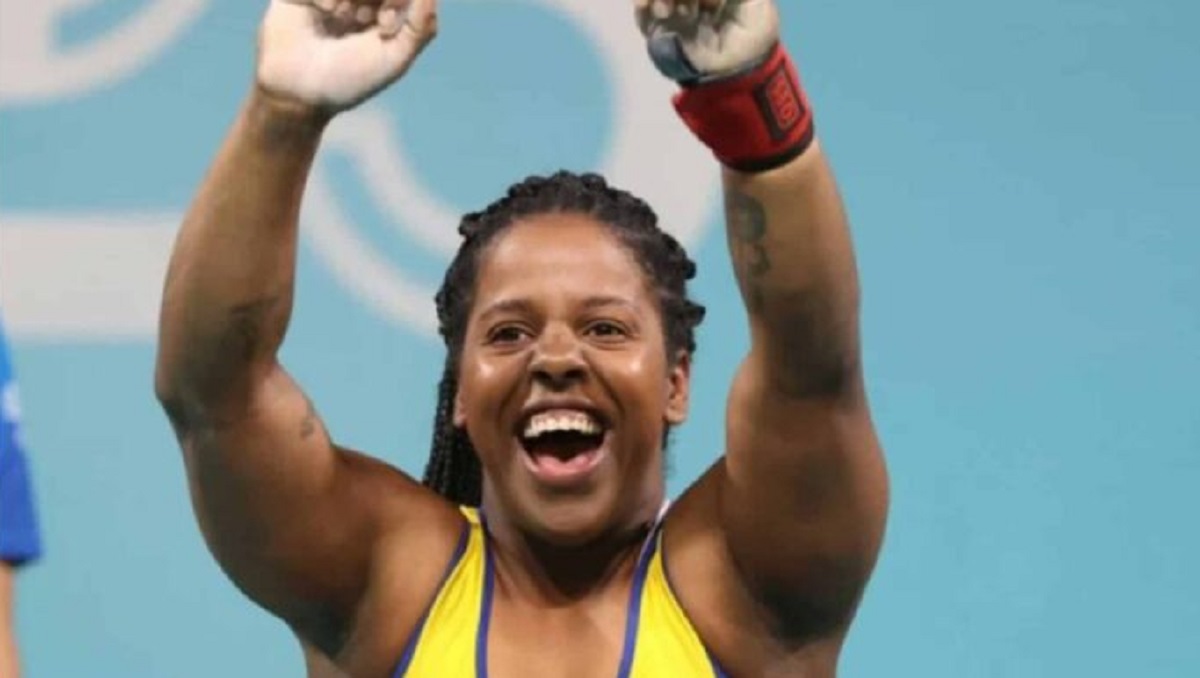 Clara Fuentes se lleva el oro y récord para Venezuela en los Juegos Paralímpicos