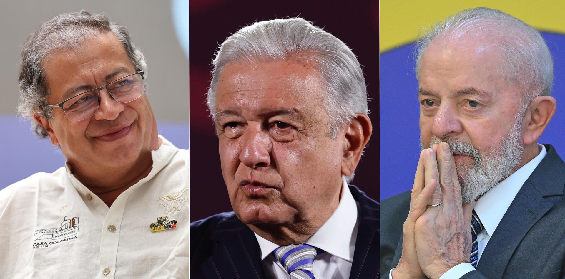 Petro se reunirá virtualmente con Lula y López Obrador para hablar de Venezuela