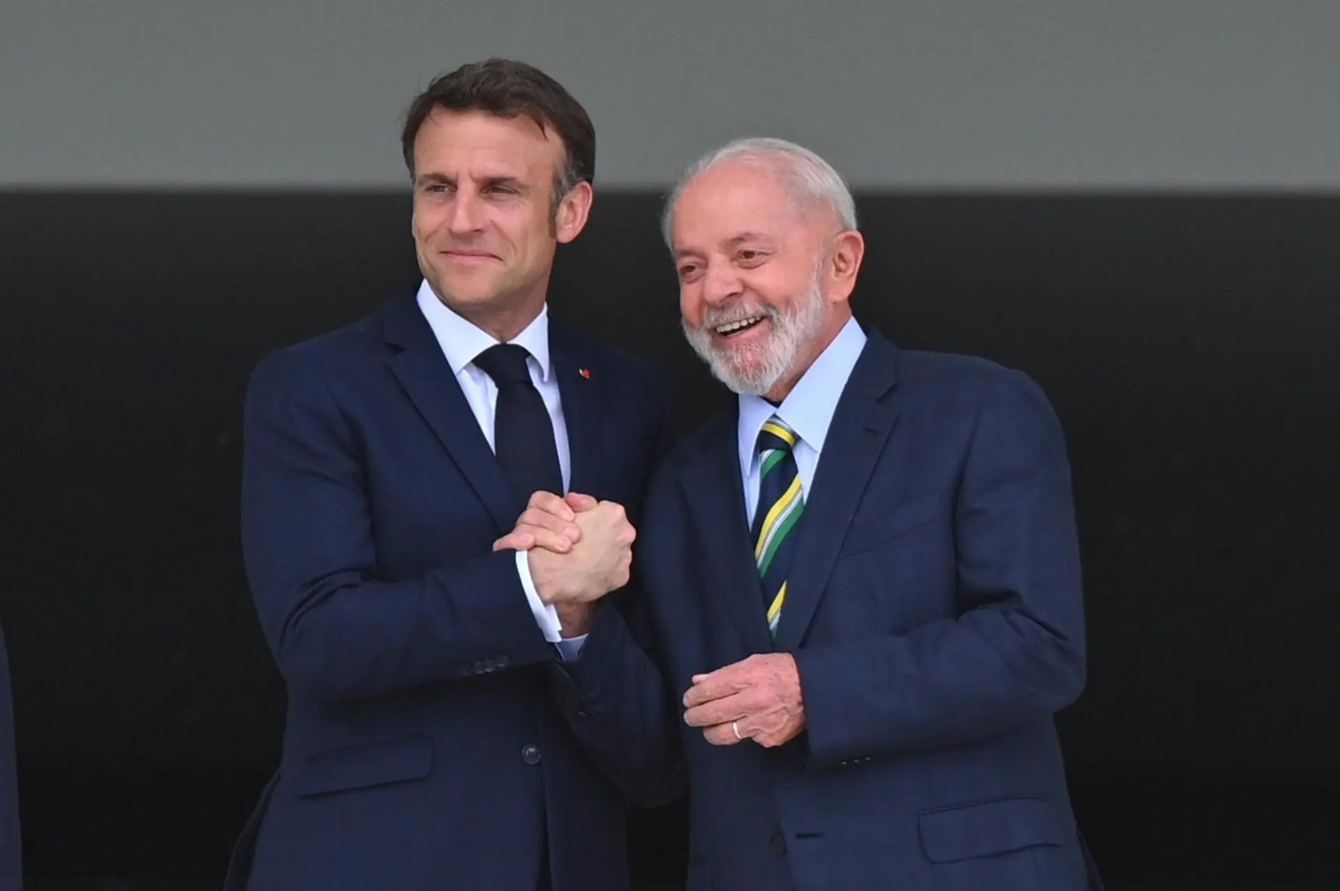 Lula y Macron