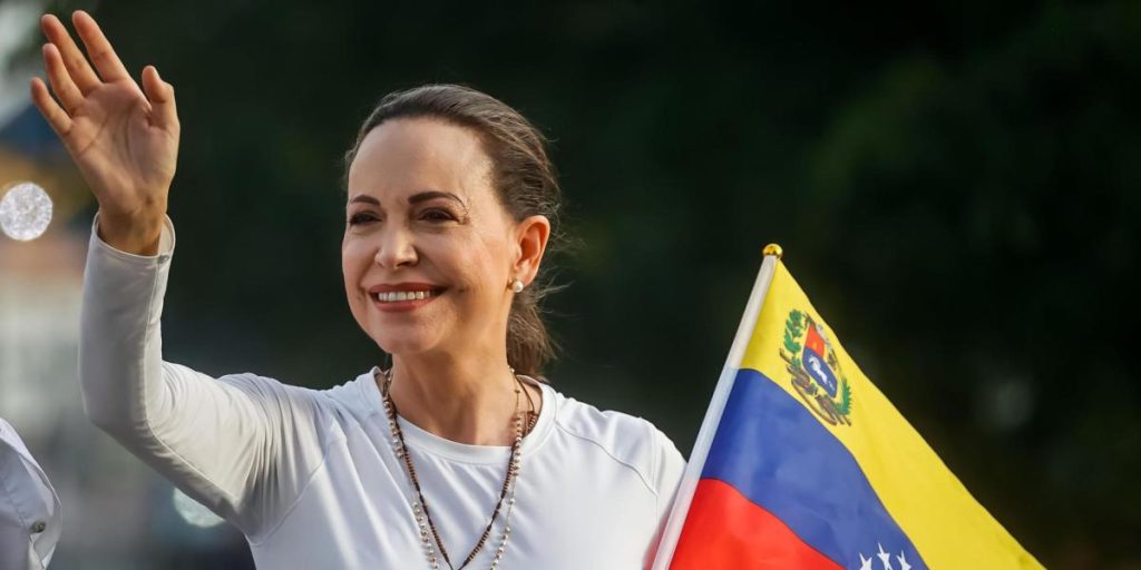 María Corina Machado presidente Chile Gabriel Boric