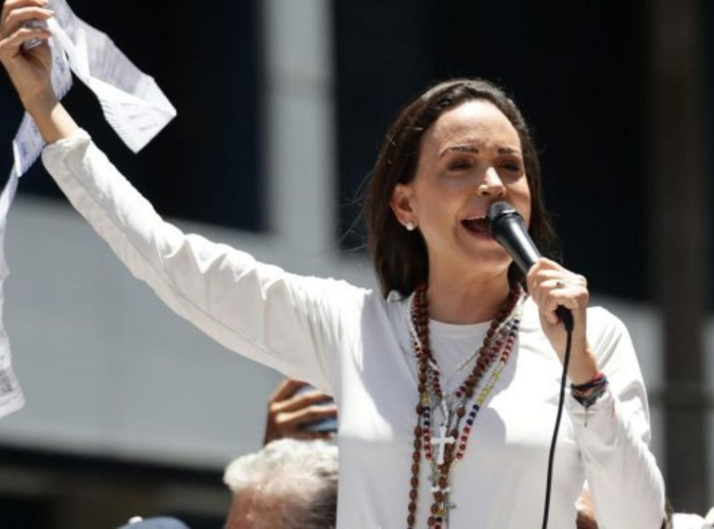 María Corina Machado 28 de septiembre