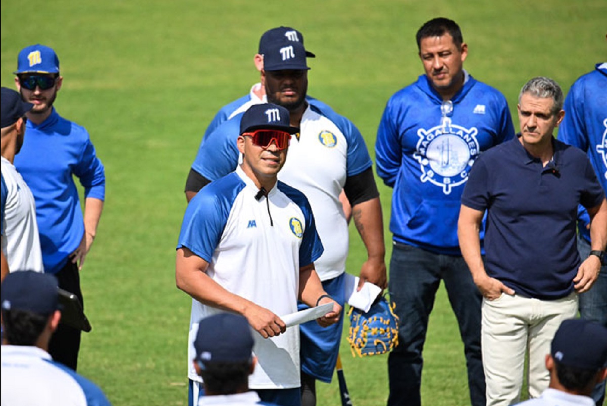 Navegantes del Magallanes se prepara para zarpar en la LVBP