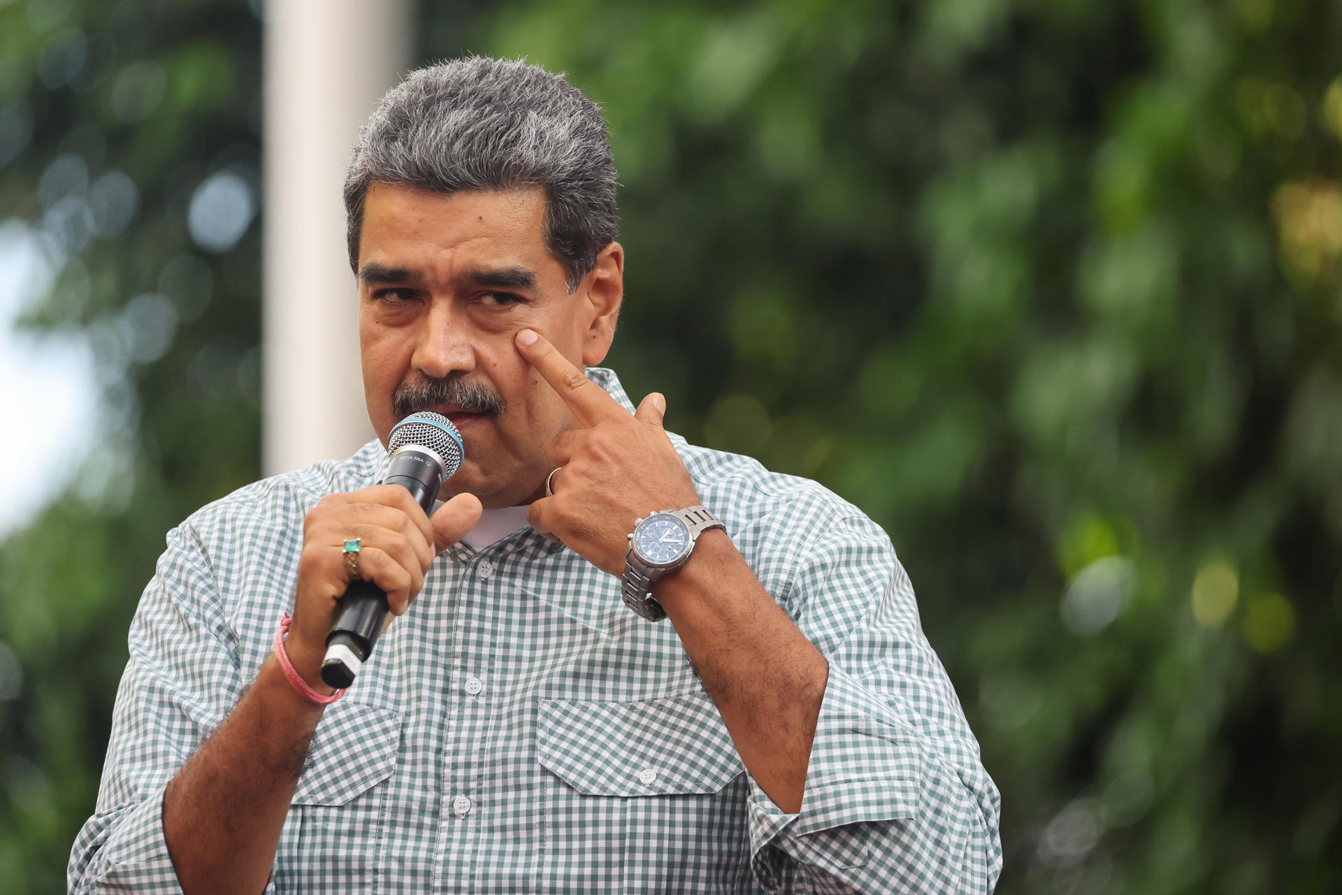 Republicanos y demócratas juntos contra Nicolás Maduro