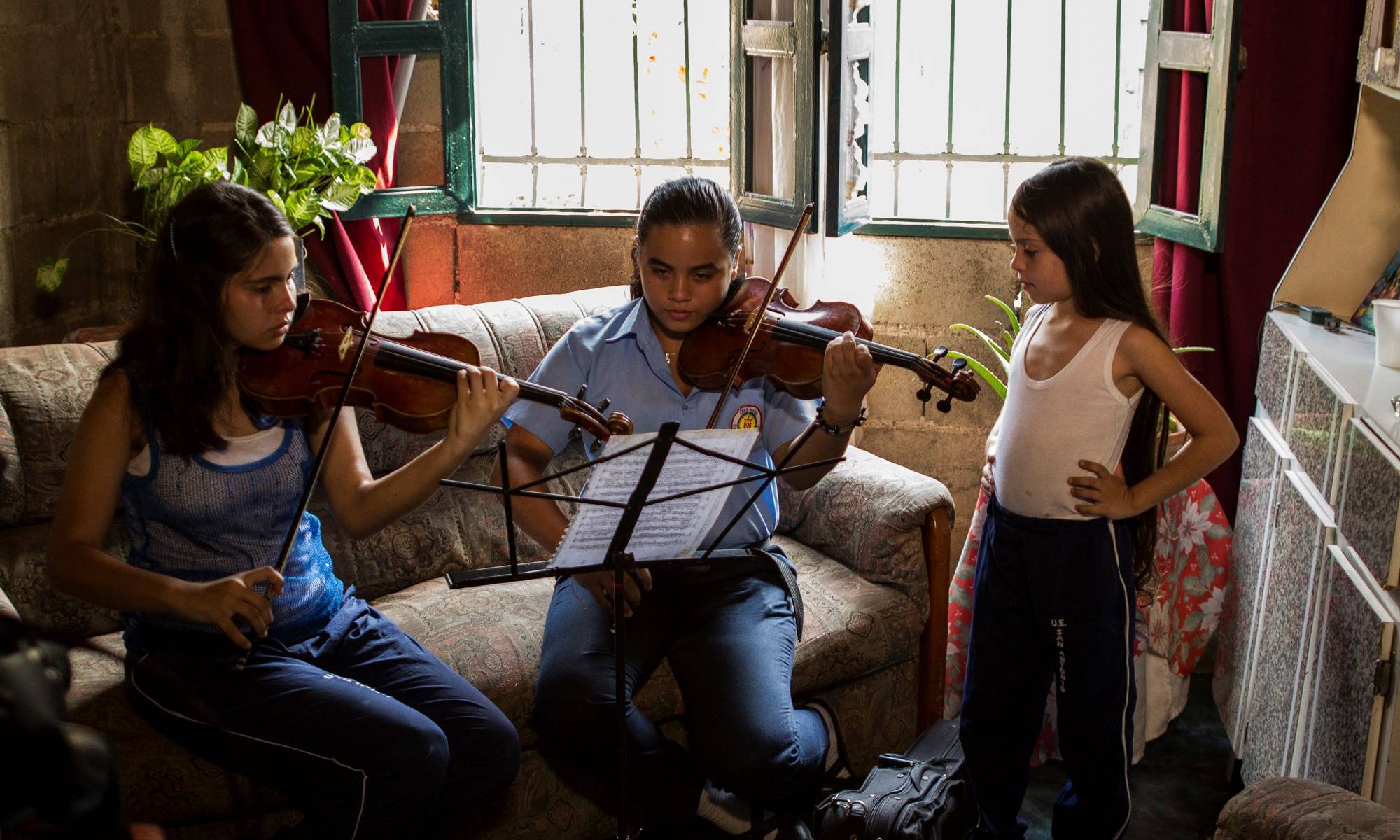 Niños de Las Brisas representará a Venezuela en los Goya