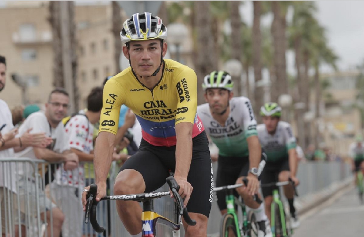 Orluis Aular fichó con el equipo de Movistar