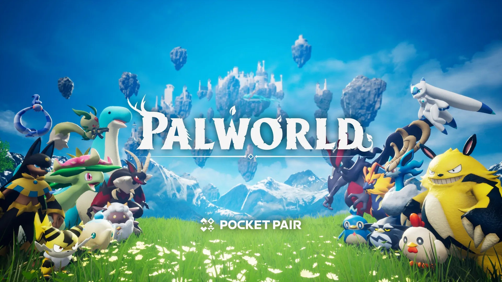 Palworld NIntendo