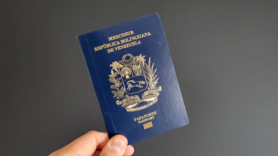 Pasaporte-venezolano