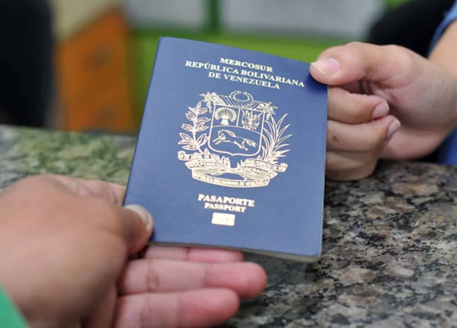 Venezuelan passport