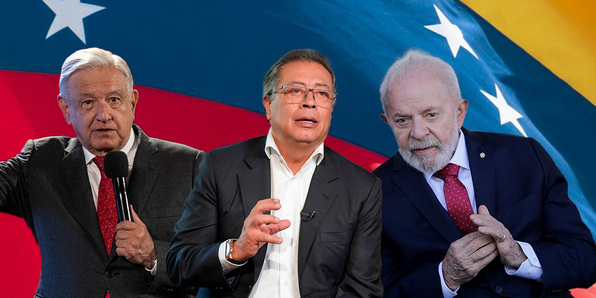 Petro, Lula y López Obrador