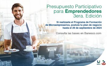 Banesco abre convocatoria de Presupuesto Participativo para Emprendedores 2024