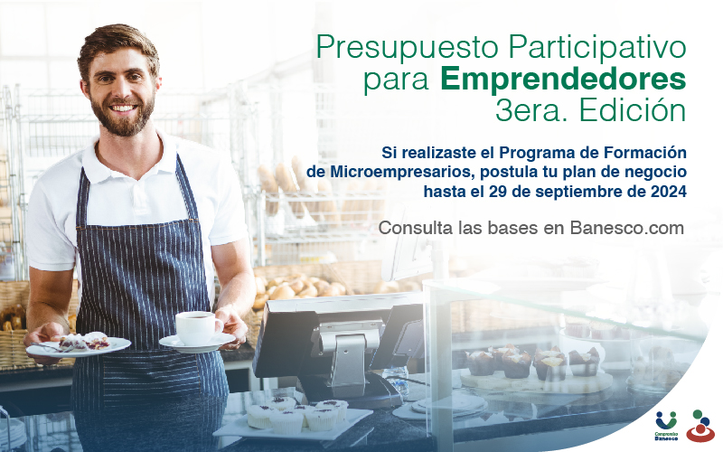 Presupuesto Participativo para Emprendedores 2024