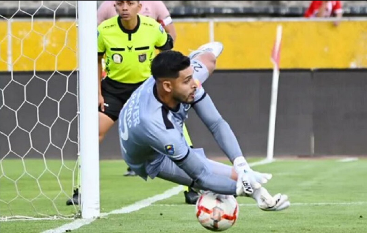 Rafael Romo llevó a la Católica a las semifinales de la Copa Ecuador