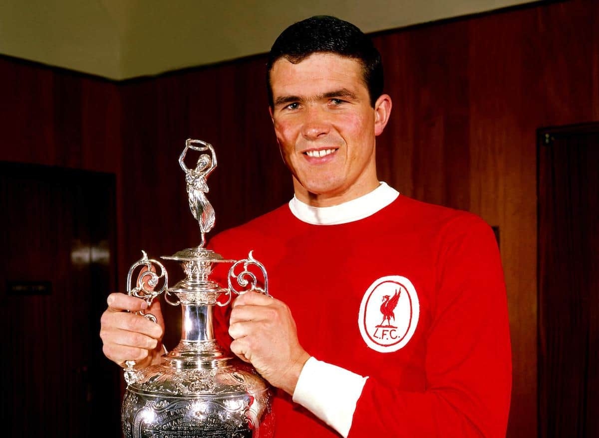 Falleció a los 86 años Ron Yeats, leyenda del Liverpool