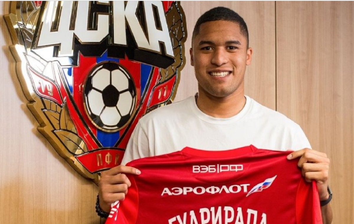 Saúl Guarirapa llega cedido al CSKA Moscú