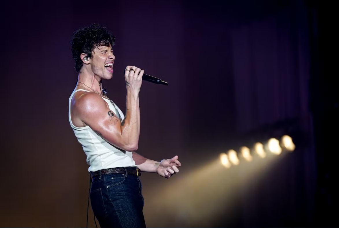 Shawn Mendes Rock in Río