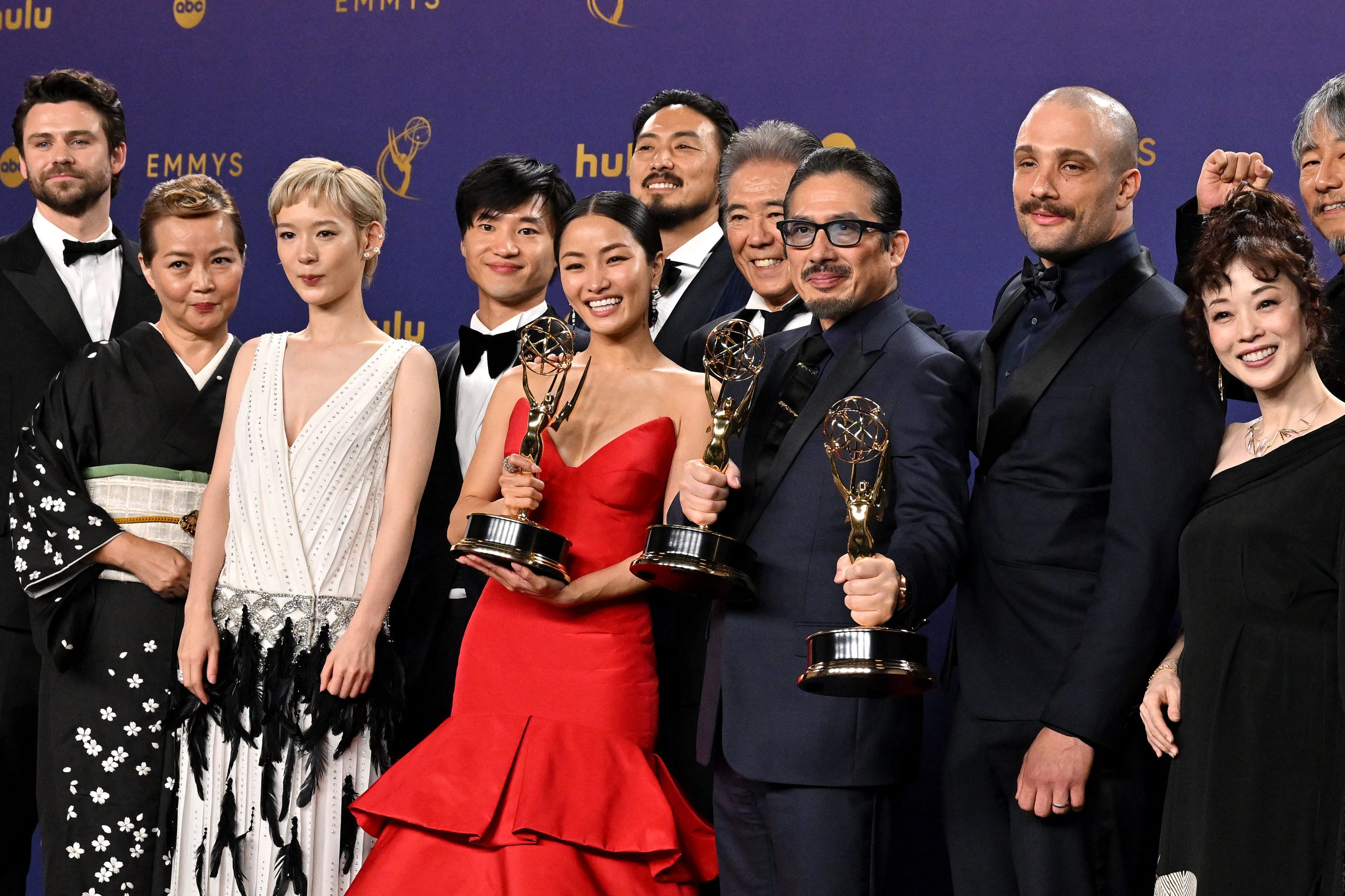 La gran noche de récords de Shogun en los Premios Emmy