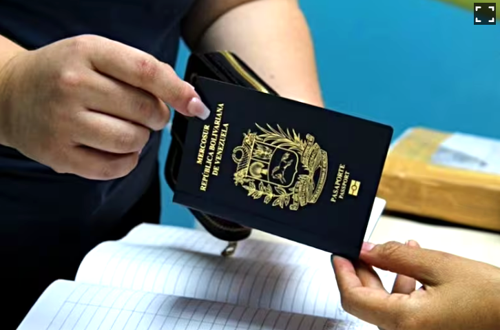 Venezuelan passport