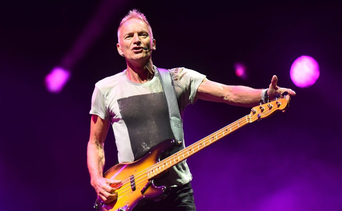 La gira de Sting llegará a Latinoamérica