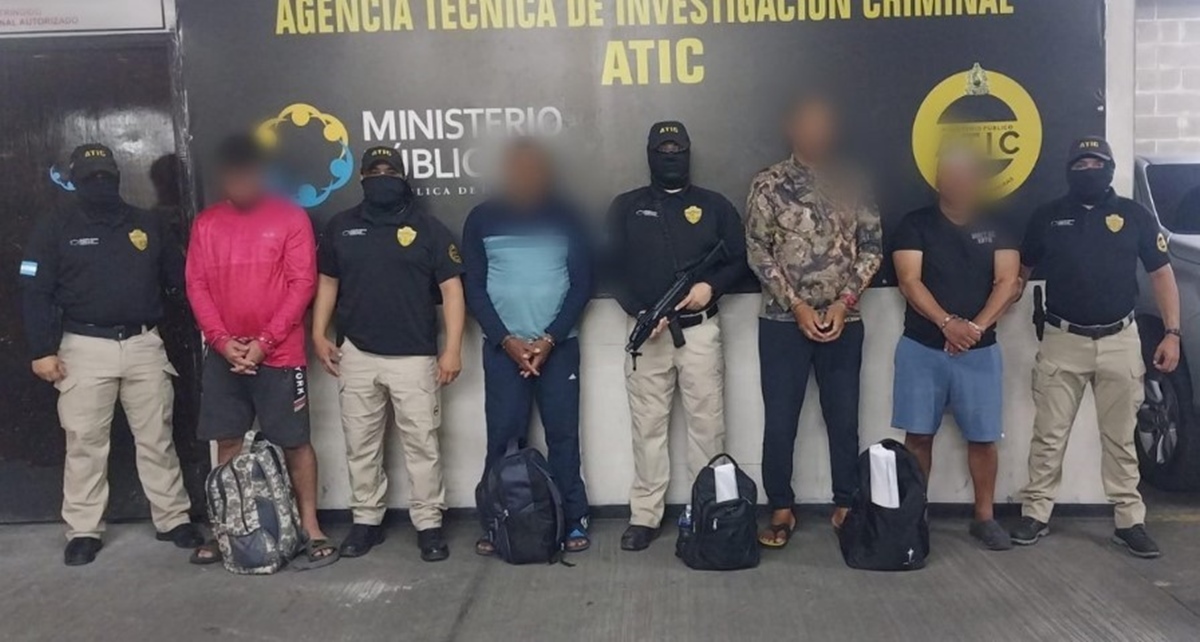 Envían a prisión a 3 venezolanos capturados en Honduras con 3,7 toneladas de cocaína