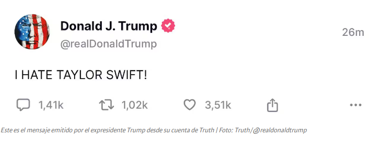 Taylor Swift Trump 