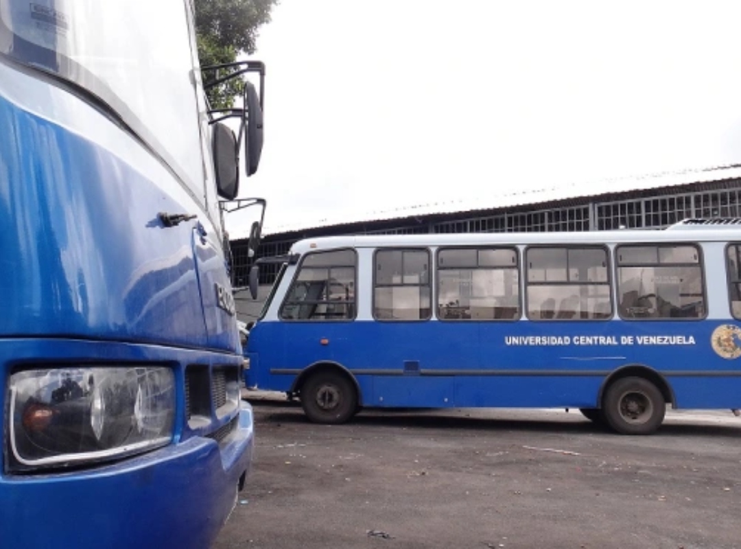 UCV announced the reactivation of its transportation system on urban and suburban routes