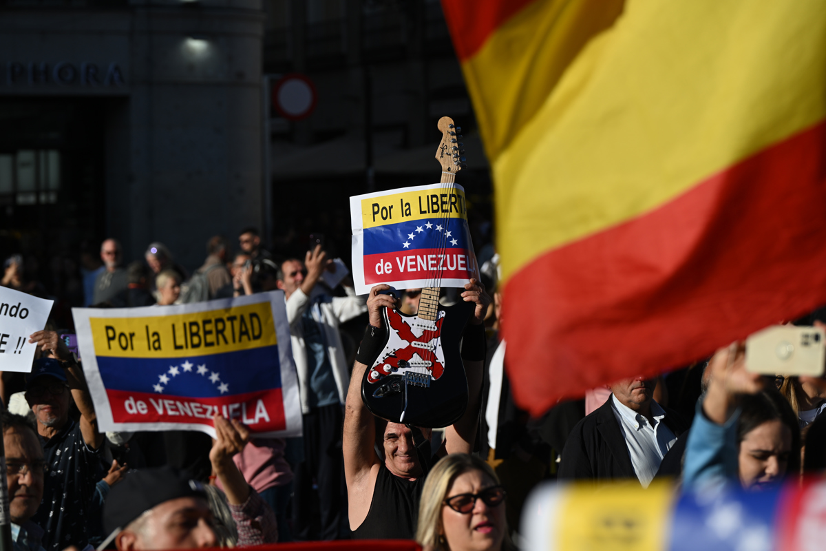 Venezuelans-in-Madrid