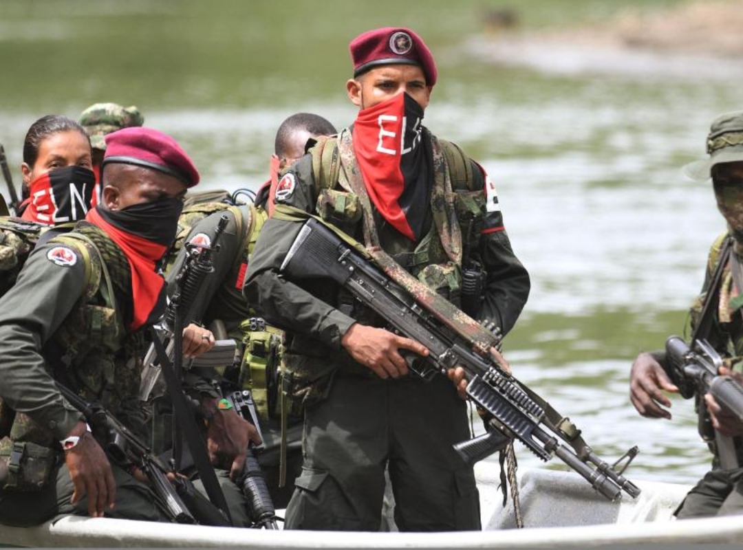 Venezuela ELN guerrillas