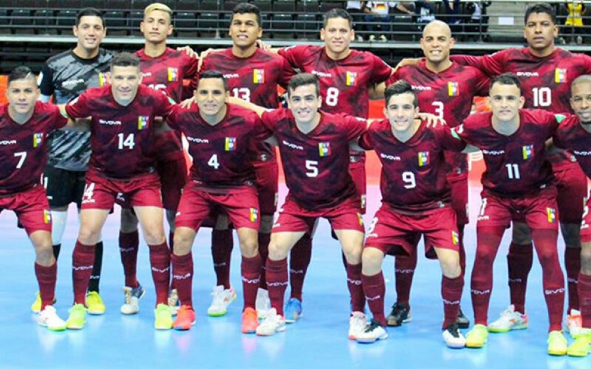 Venezuela enfrentará a España en octavos del Mundial de Fútbol Sala