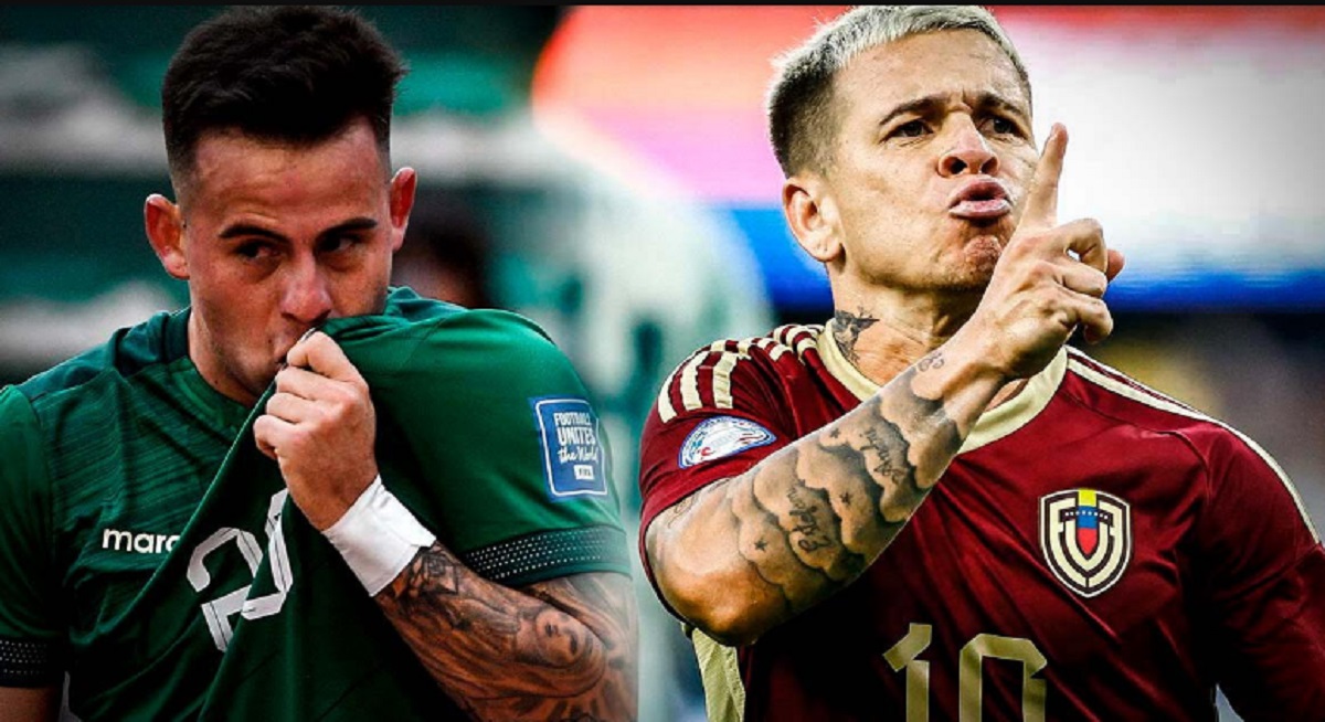 Vinotinto vs Bolivia: ¿dónde ver la eliminatoria mundialista?