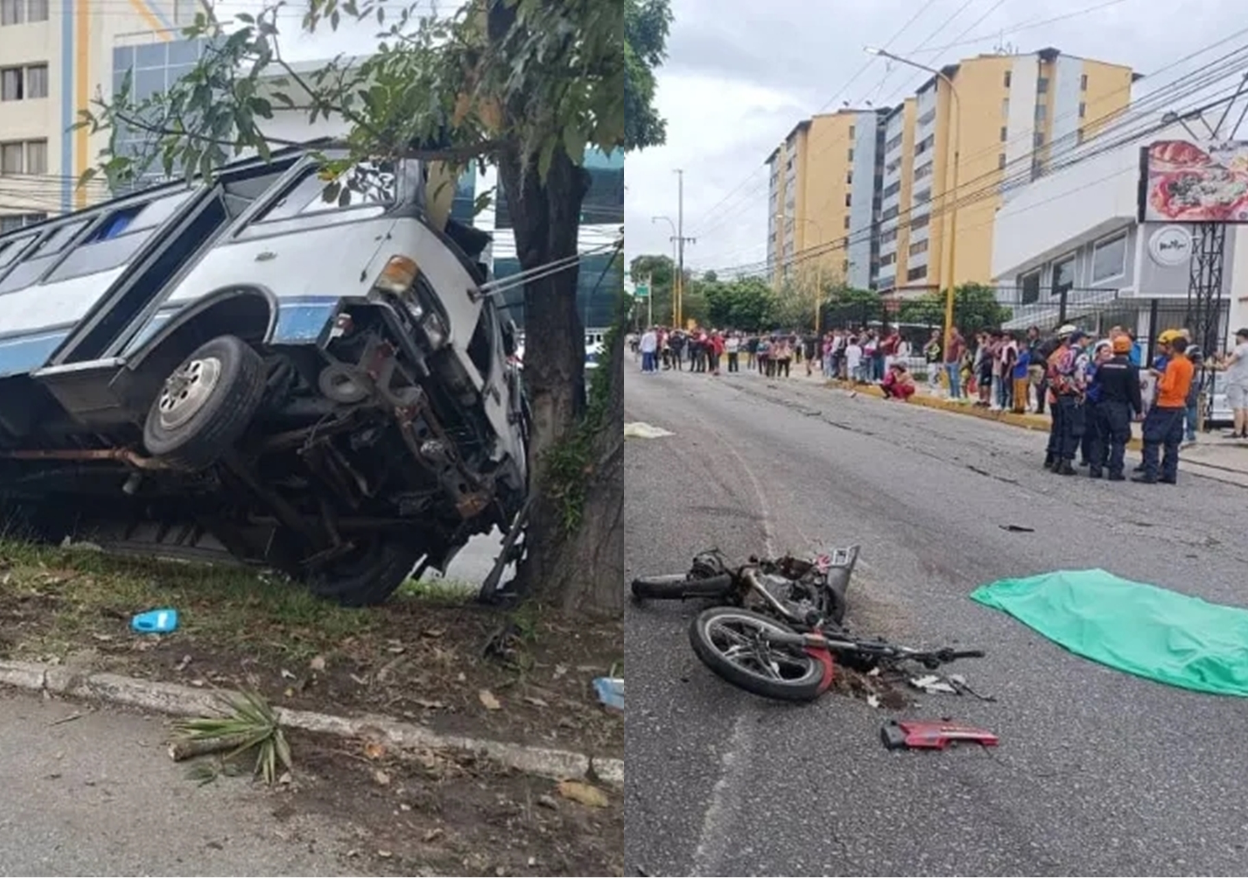 Mérida: seis muertos y siete heridos de gravedad en choque múltiple