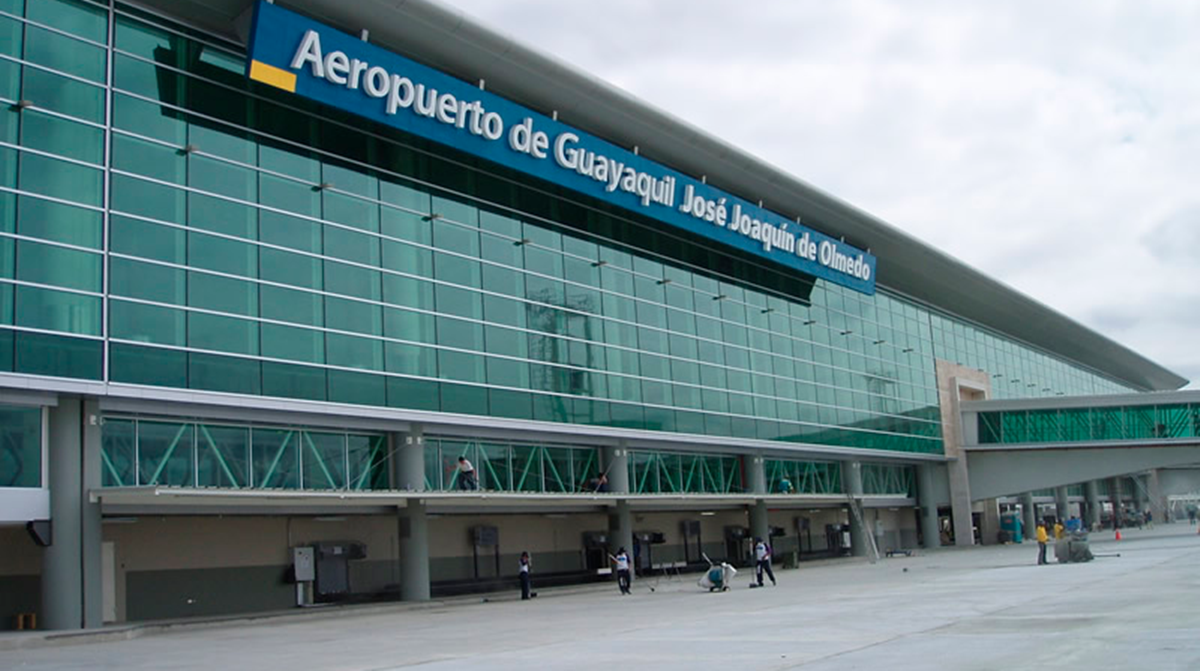 aeropuertos de Ecuador