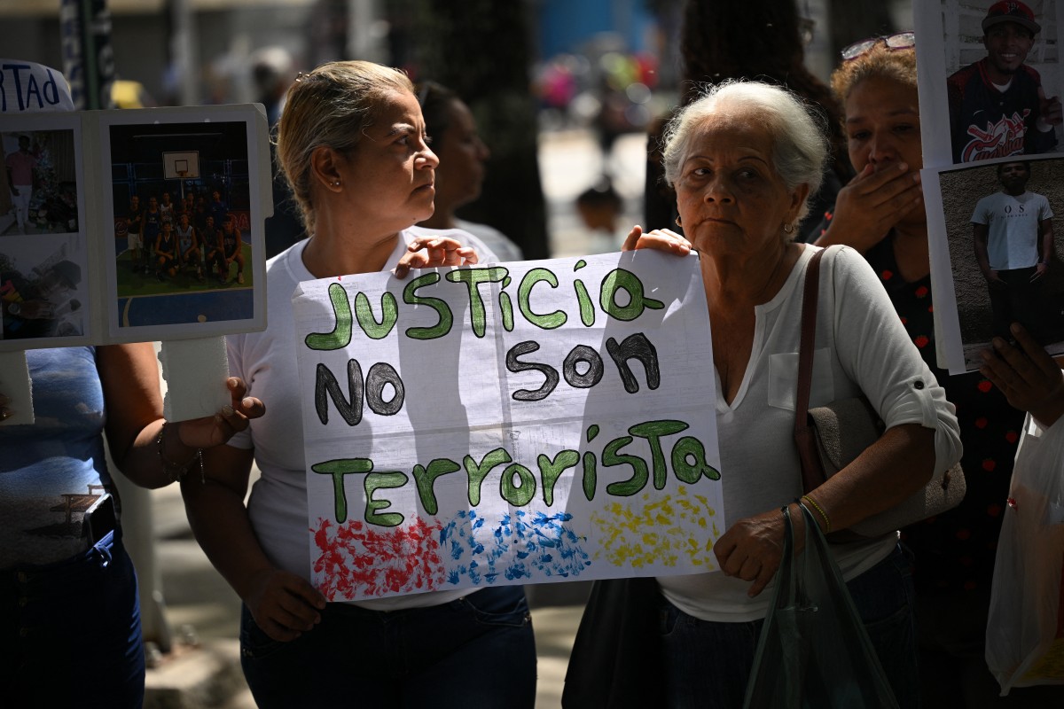 VENEZUELA-POLITICS-ELECTION-PROTEST