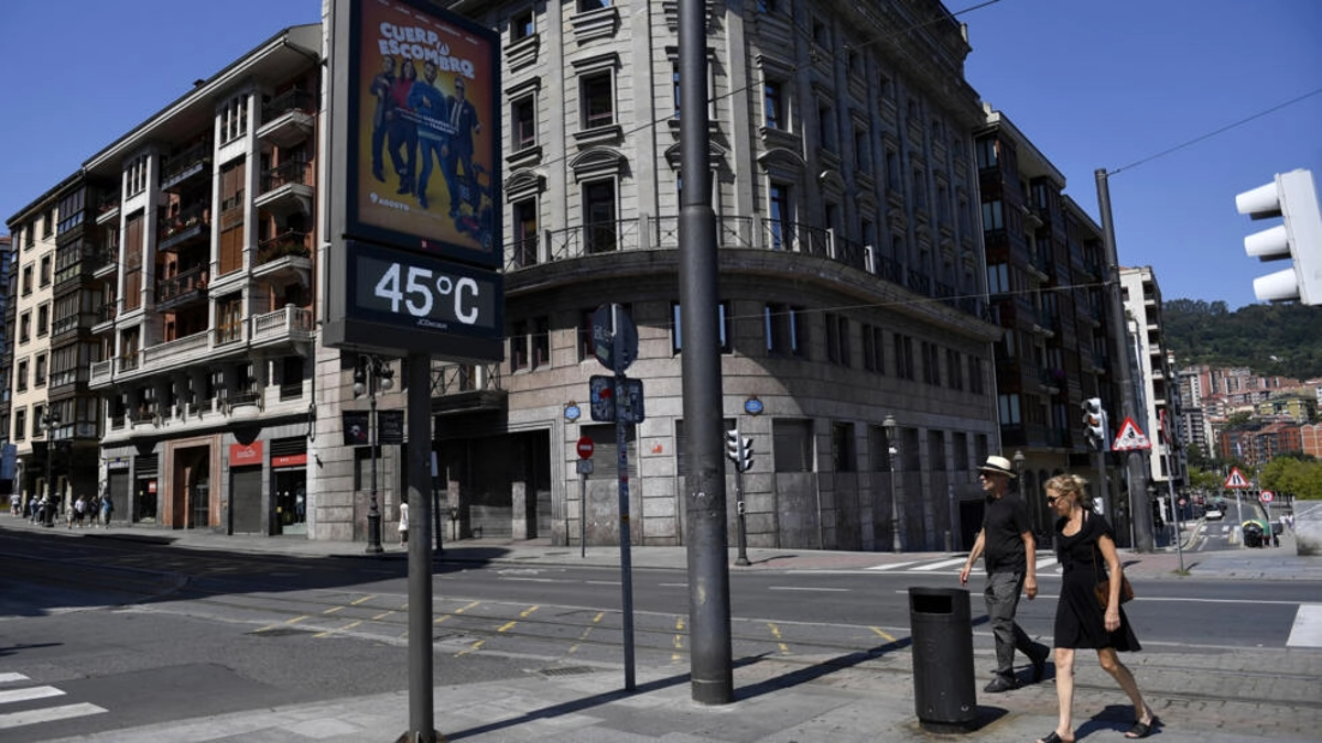 Agosto fue el mes de más calor en España desde que hay registros