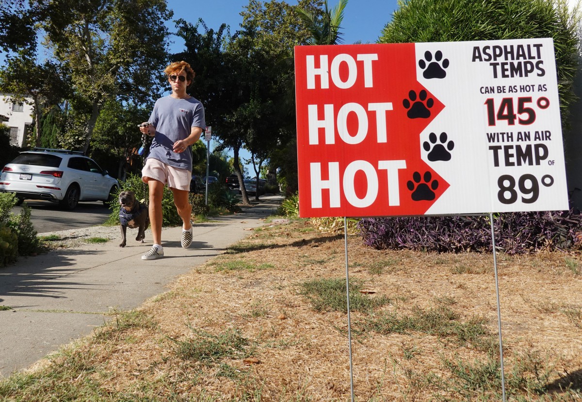 Southern California Swelters In Late-Summer Heat Wave