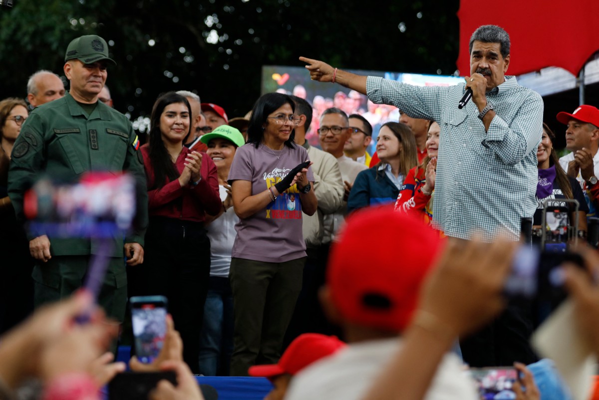 VENEZUELA-ELECTION-GOVERNMENT-MADURO