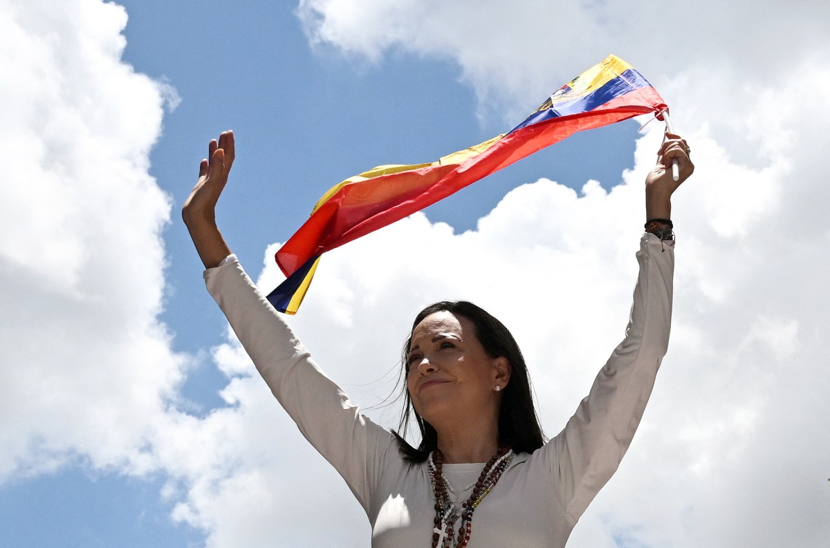 María Corina Machado dedica premio Václav Havel a los que luchan por la libertad en Venezuela