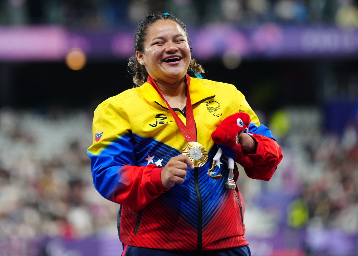 Naibys Morillo gana oro para Venezuela y bate el récord paralímpico de lanzamiento de jabalina