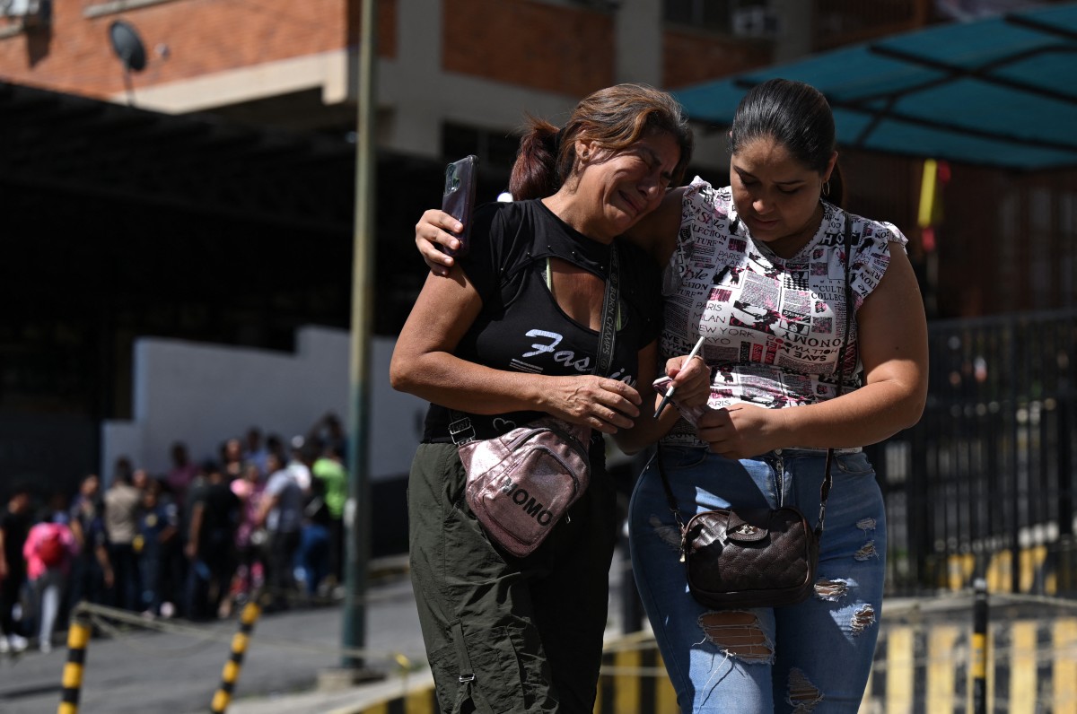 VENEZUELA-ELECTION-PROTESTS-ARRESTS