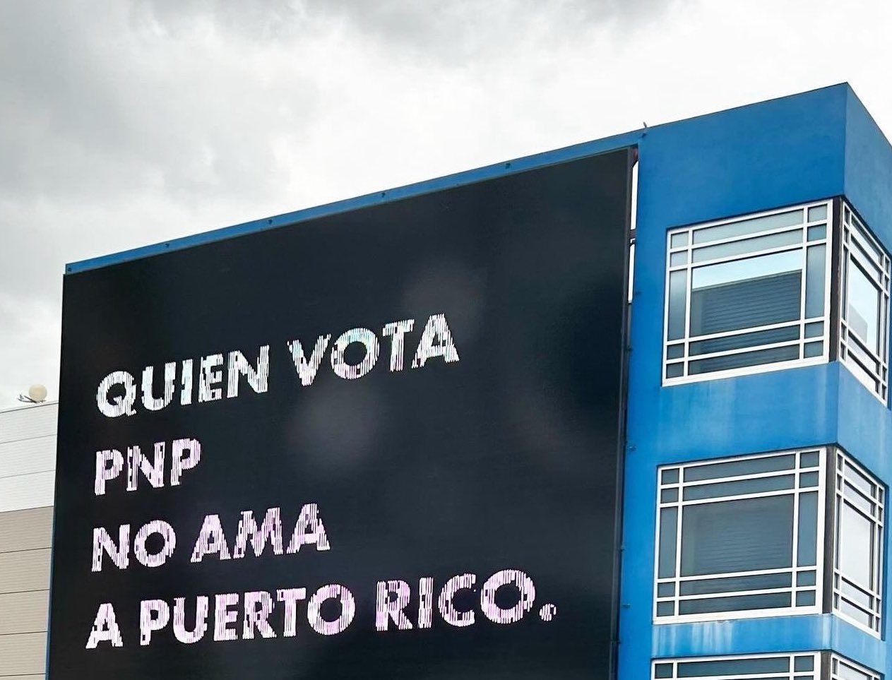 ¿Bad Bunny hace campaña política en Puerto Rico?