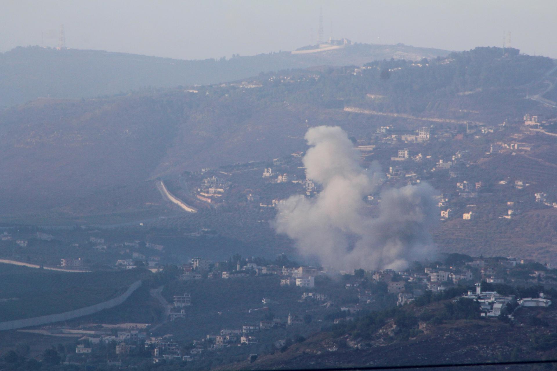 Israel launches new strikes on Southern Lerbanon