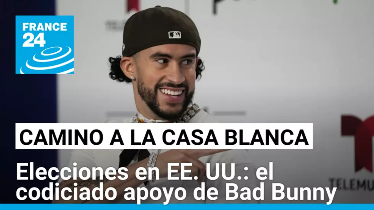 Elecciones en Estados Unidos: ¿por qué es importante el apoyo del cantante Bad Bunny y qué tiene que ver con Pensilvania?