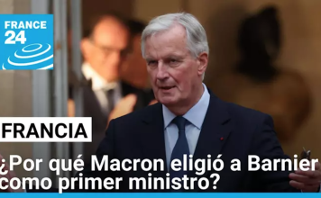 Macron elige a Michel Barnier como primer ministro: ¿traición a la izquierda o equilibrismo?