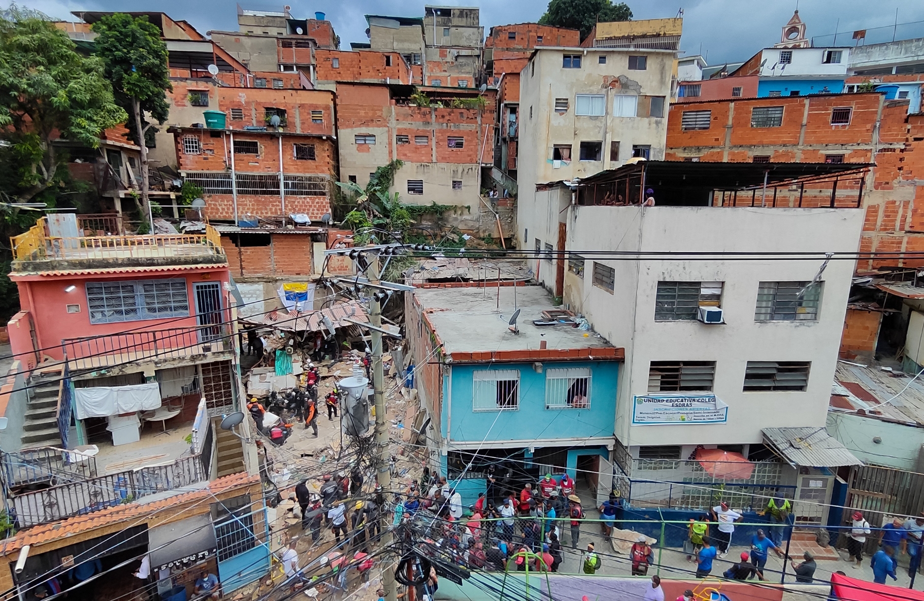 VENEZUELA-ACCIDENT-EXPLOSION