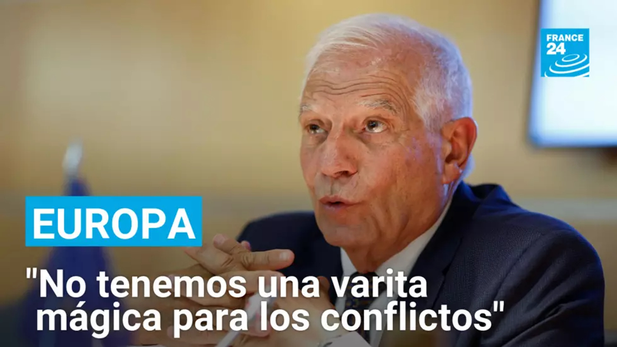 Josep Borrell: “Por los datos que tenemos, por lo que sabemos, no ganó Maduro”