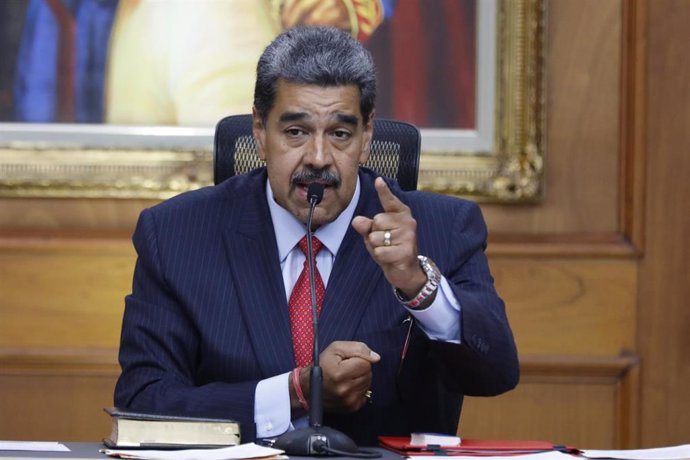 captura de Nicolás Maduro