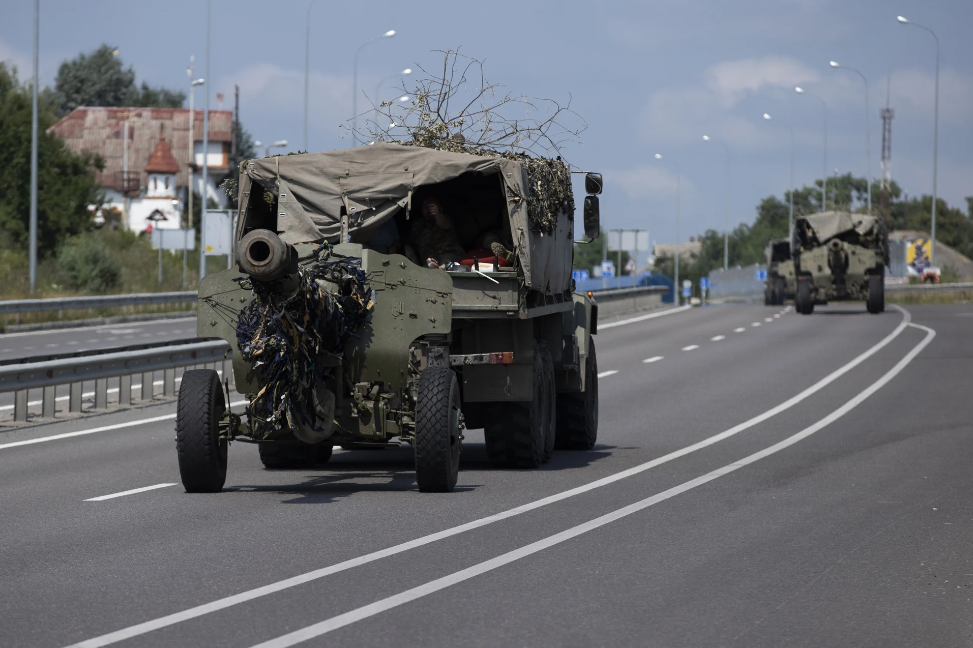 ejército ruso asegura que gana terreno en egión de Kursk: