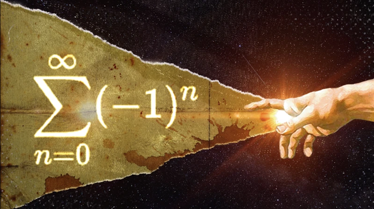 «1 − 1 + 1 − 1 + …», la desconcertante explicación sobre cómo Dios creó el mundo