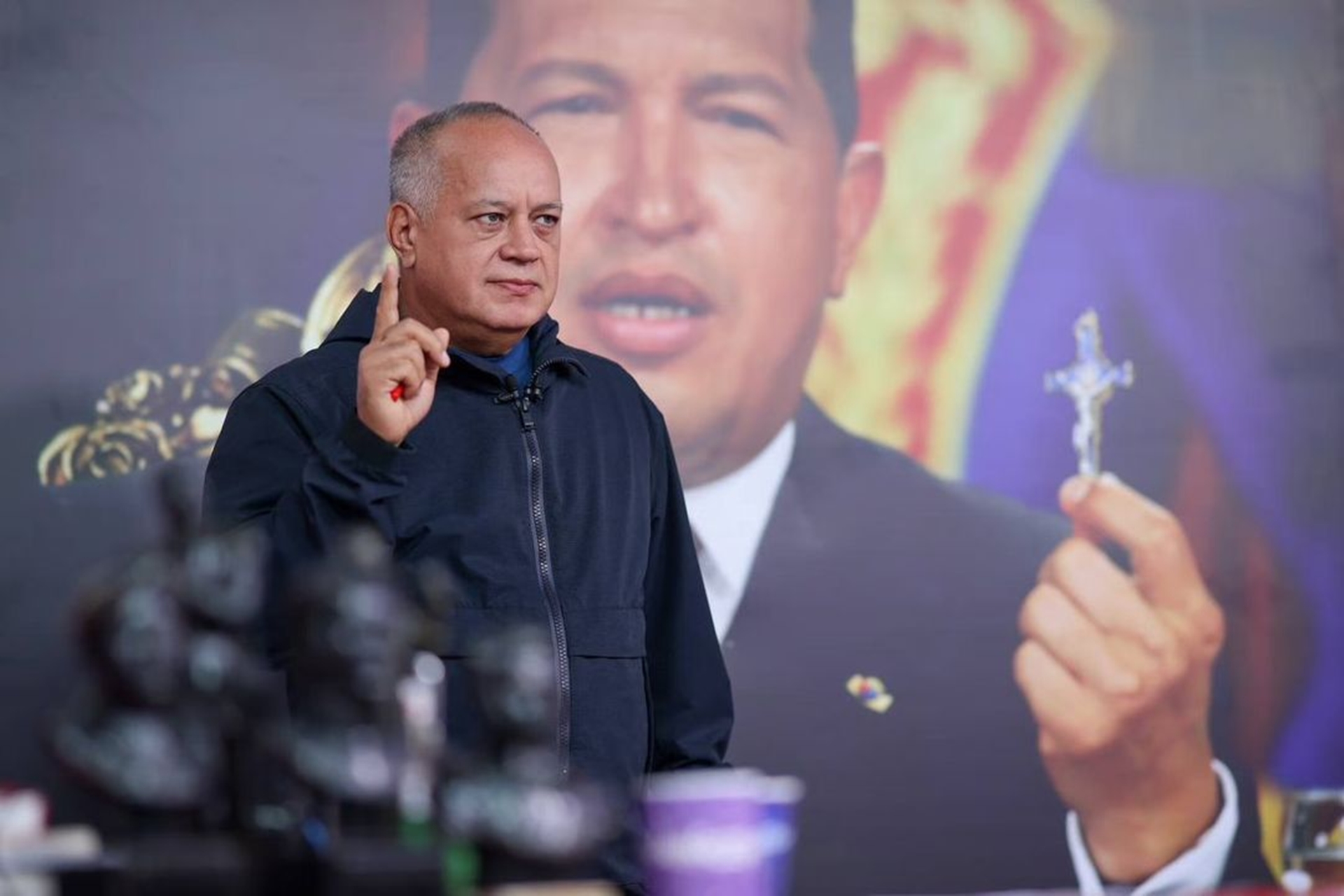 Diosdado Cabello habla del marine estadounidense detenido en Venezuela