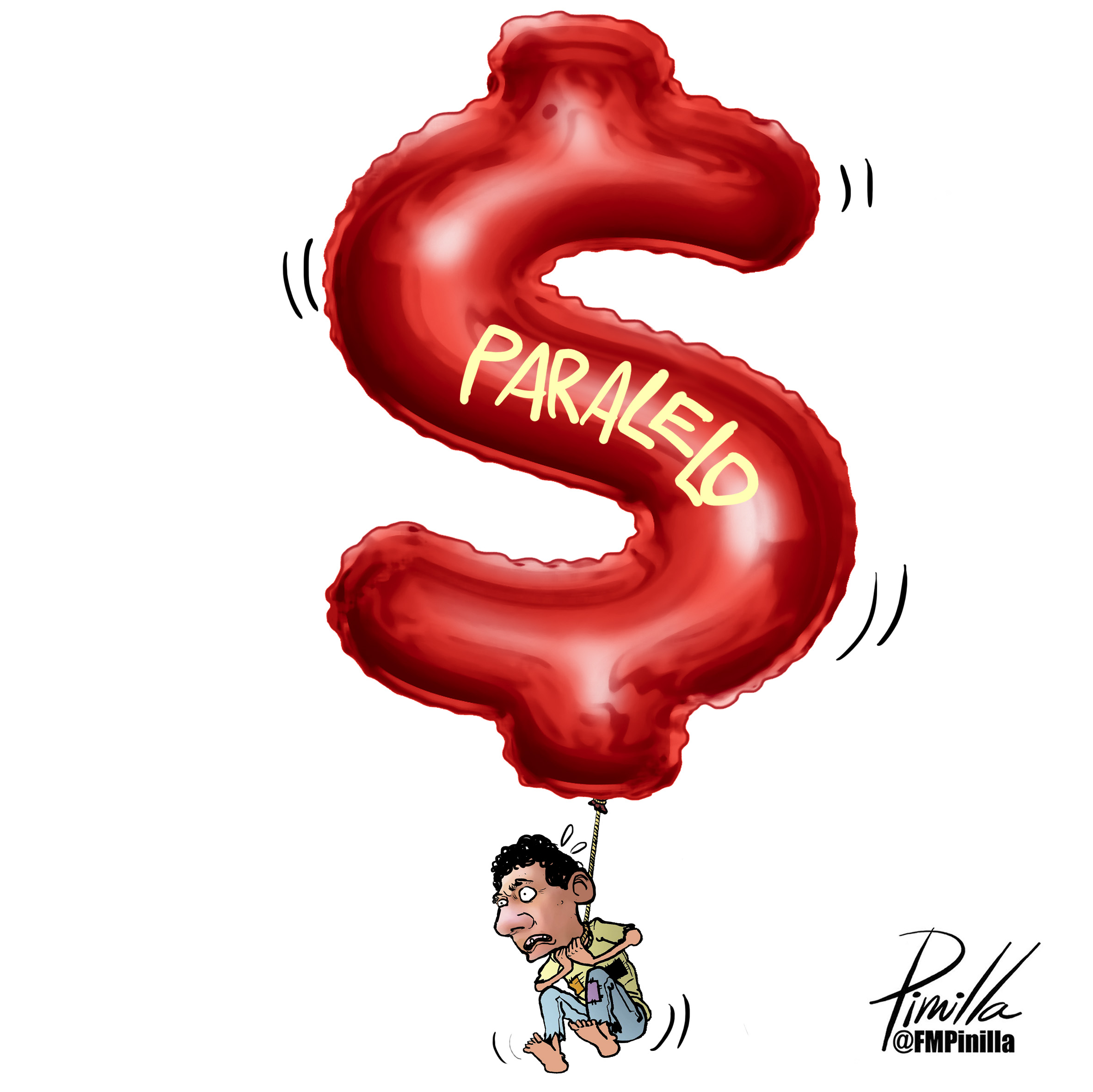 Pinilla: Dólar paralelo